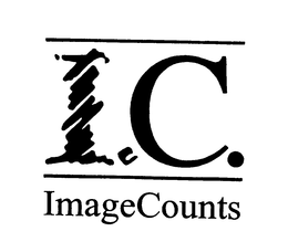 I.C. IMAGE COUNTS logo