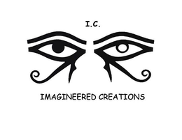 I.C. IMAGINEERED CREATIONS logo
