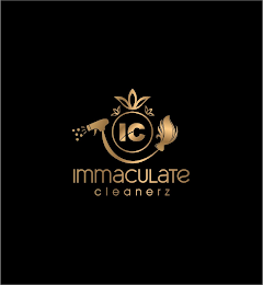 IC IMMACULATE CLEANERZ LLC logo