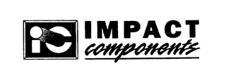 IC IMPACT COMPONENTS logo