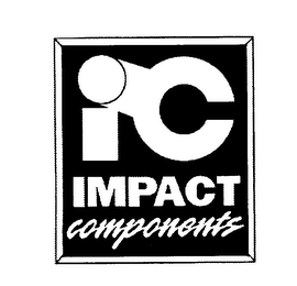 IC IMPACT COMPONENTS logo