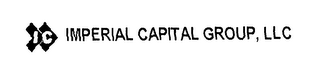 IC IMPERIAL CAPITAL GROUP, LLC