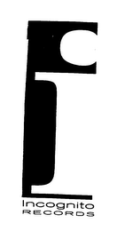 IC INCOGNITO RECORDS logo