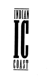 IC INDIAN COAST logo