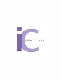 IC INFO COUNTS logo