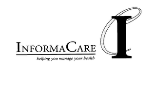 IC INFORMACARE HELPING YOU MANAGE YOUR HEALTH logo