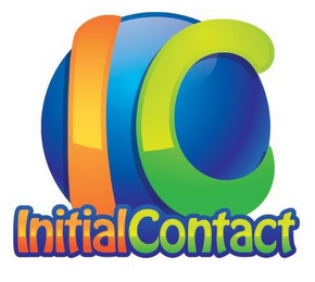 IC INITIAL CONTACT logo