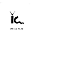 IC INSECT CLUB logo