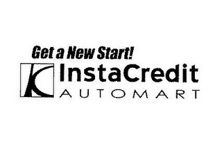 IC INSTACREDIT AUTOMART GET A NEW START! logo