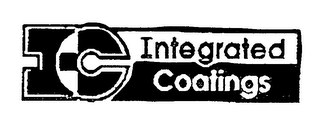 IC INTEGRATED COATINGS logo
