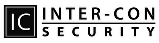 IC INTER-CON SECURITY logo