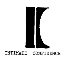 IC INTIMATE CONFIDENCE logo