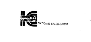 IC INVENTIVE CONCEPTS NATIONAL SALES GROUP logo