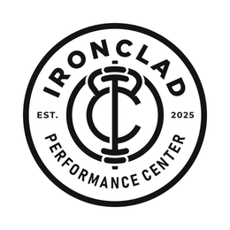 IC IRONCLAD PERFORMANCE CENTER EST. 2025 logo