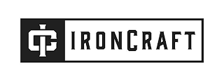 IC IRONCRAFT logo