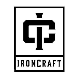 IC IRONCRAFT logo