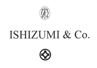 IC ISHIZUMI & CO. logo
