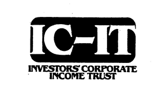 IC-IT INVESTORS' CORPORATE INCOME TRUST logo