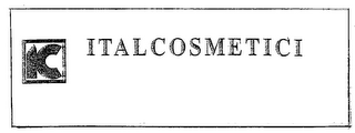 IC ITALCOSMETICI logo