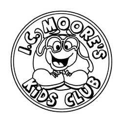 I.C. MOORE'S KIDS CLUB logo