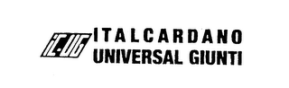IC-UG ITALCARDANO UNIVERSAL GIUNTI logo