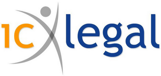 IC X LEGAL logo