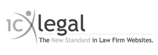 IC X LEGAL THE NEW STANDARD IN LAW FIRM WEBSITES logo