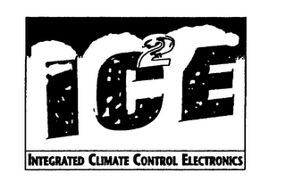 IC2E INTEGRATED CLIMATE CONTROL ELECTRONICS logo