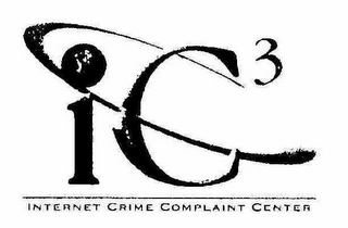 IC3 INTERNET CRIME COMPLAINT CENTER logo