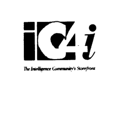 IC4I THE INTELLIGENCE COMMUNITY'S STOREFRONT logo