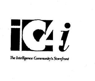 IC4I THE INTELLIGENCE COMMUNITY'S STOREFRONT logo