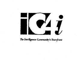 IC4I THE INTELLIGENCE COMMUNITY'S STOREFRONT logo