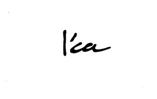 I'CA logo