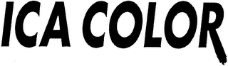ICA COLOR logo