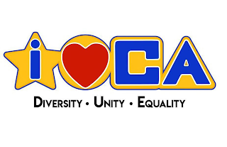 ICA DIVERSITY UNITY EQUALITY logo