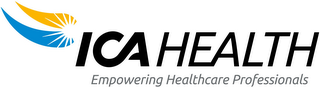 ICA HEALTH EMPOWERING HEALTHCARE PROFESSIONALS logo