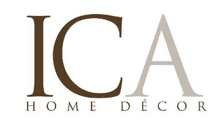 ICA HOME DÉCOR logo