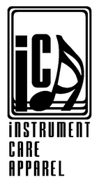 ICA INSTRUMENT CARE APPAREL logo