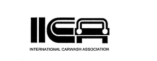 ICA INTERNATIONAL CARWASH ASSOCIATION logo