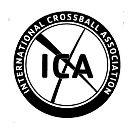 ICA INTERNATIONAL CROSSBALL ASSOCIATION logo
