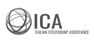ICA ITALIAN CITIZENSHIP ASSISTANCE logo
