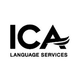 ICA LANGUAGE SERVICES logo