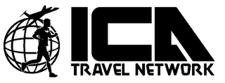 ICA TRAVEL NETWORK logo