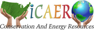 ICAER CONSERVATION AND ENERGY RESOURCES logo