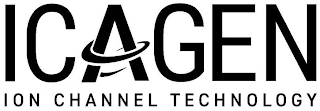 ICAGEN ION CHANNEL TECHNOLOGY logo
