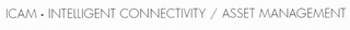 ICAM · INTELLIGENT CONNECTIVITY / ASSET MANAGEMENT logo