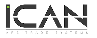 ICAN ARBITRADE SYSTEMS logo
