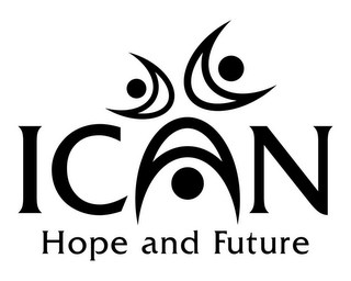 ICAN HOPE AND FUTURE logo
