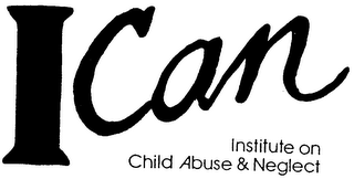 ICAN INSTITUTE ON CHILD ABUSE & NEGLECT logo