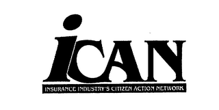 ICAN INSURANCE INDUSTRY'S CITIZEN ACTION NETWORK logo